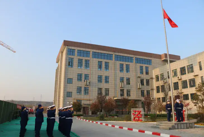 西咸新区泾河新城消防